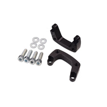 IAG Fuel Rail Adapter Bracket Set Parts Layout for Subaru WRX with JDM STI Intake Manifold