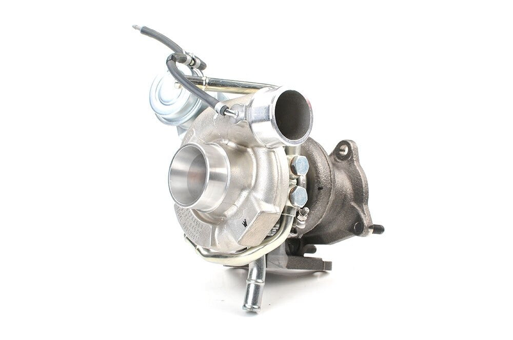 Subaru Remanufactured TD04 OEM Turbocharger for 2002-05 Subaru Impreza WRX 2.0L - Angle 2