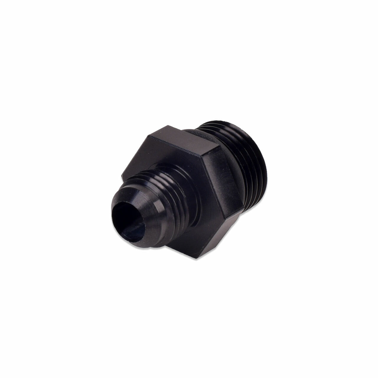 IAG Performance -6 AN  to -8 ORB Aluminum Fitting - AN Angle