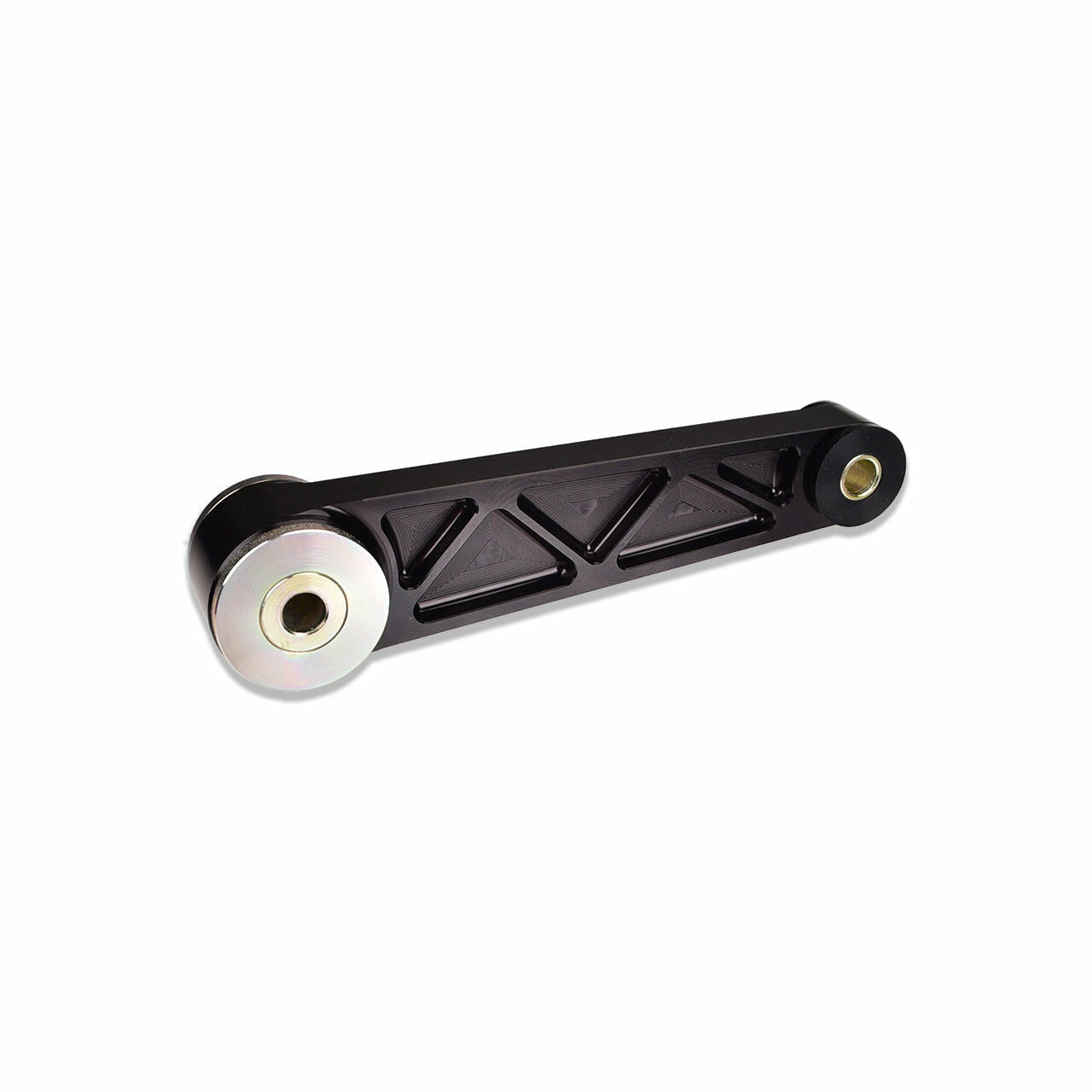 IAG Race Series Pitch Stop Mount For 2002-25 Subaru WRX, 04-21 STI, 04-13 FXT, 05-09 LGT (Black Finish)