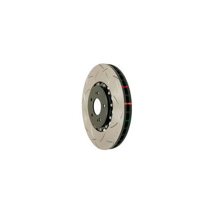 DBA 5000 Series T3 Slotted 2 Piece Front Brake Rotor (Single) For 2002-14 Subaru WRX, 04-13 FXT, 13-20 BRZ / FR-S