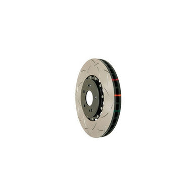 DBA 5000 Series T3 Slotted 2 Piece Front Brake Rotor (Single) For 2002-14 Subaru WRX, 04-13 FXT, 13-20 BRZ / FR-S