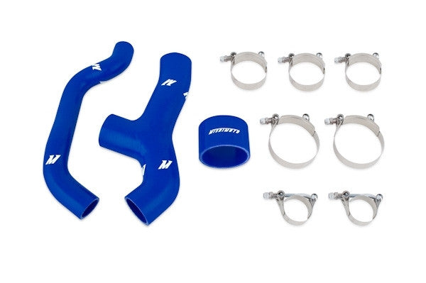 Mishimoto Blue Silicone Intercooler Hose Kit For 2006-07 Subaru WRX