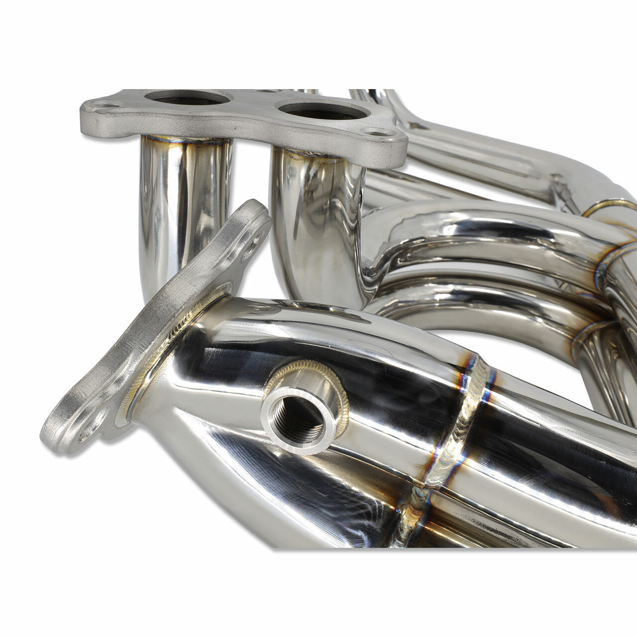 IAG Performance Equal Length 3-Bolt Header & Uppipe Flanges