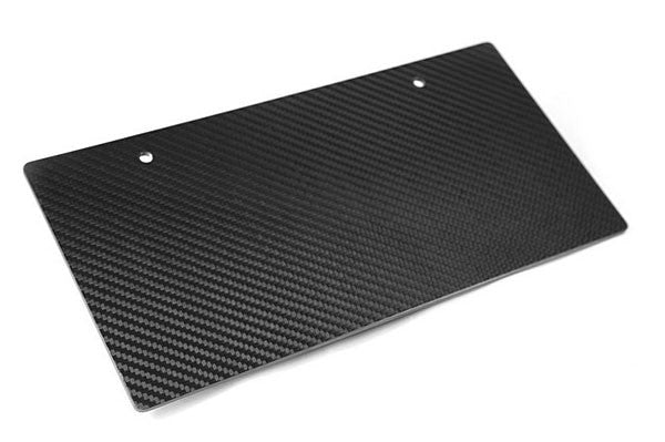 APR Performance Carbon Fiber License Plate