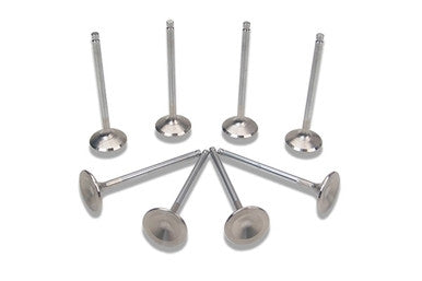 Manley Extreme Duty 33mm Exhaust Valve Set For Subaru WRX / STI FXT, LGT (8) - 11139-8