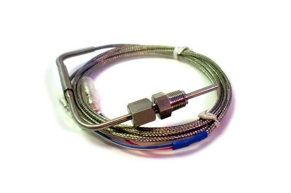 Prosport EVO Series 52mm Electrical EGT Exhaust Gas Temperature Gauge (Red / Blue) - Wiring