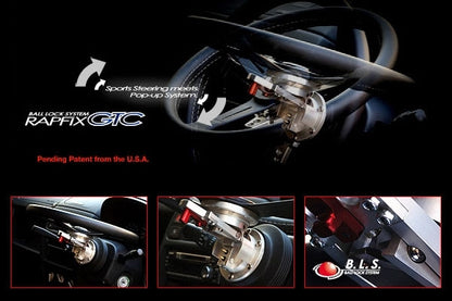 Works Bell Rapfix GTC Steering Wheel Quick Release - How it Works