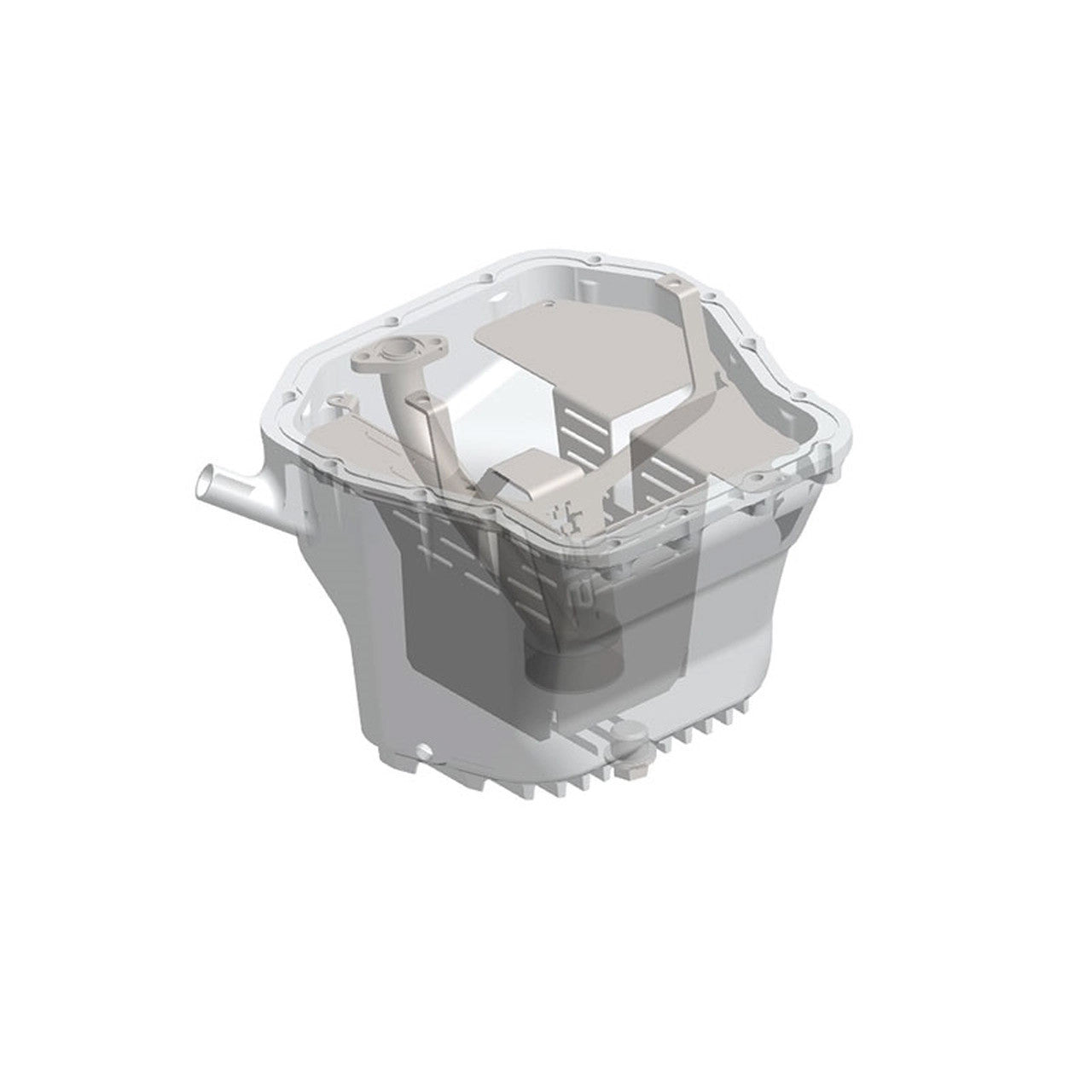 IAG EJ Street Series Oil Pan CAD Illustration