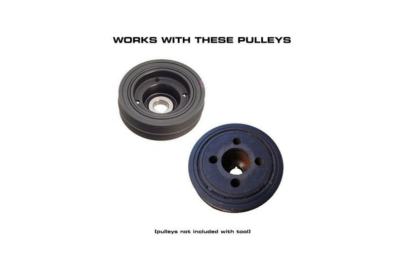 Company23 V2 Crank Pulley Tool For Subaru WRX, STI, FXT, LGT - Works with Pulleys