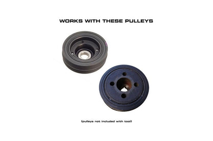 Company23 V2 Crank Pulley Tool For Subaru WRX, STI, FXT, LGT - Works with Pulleys