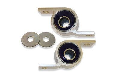SuperPro Front Lower Control Arm Rear Double Offset Anti-Lift & Caster Bushing Set For 2002-07 WRX, 2004-07 STI - ALOY1388AK