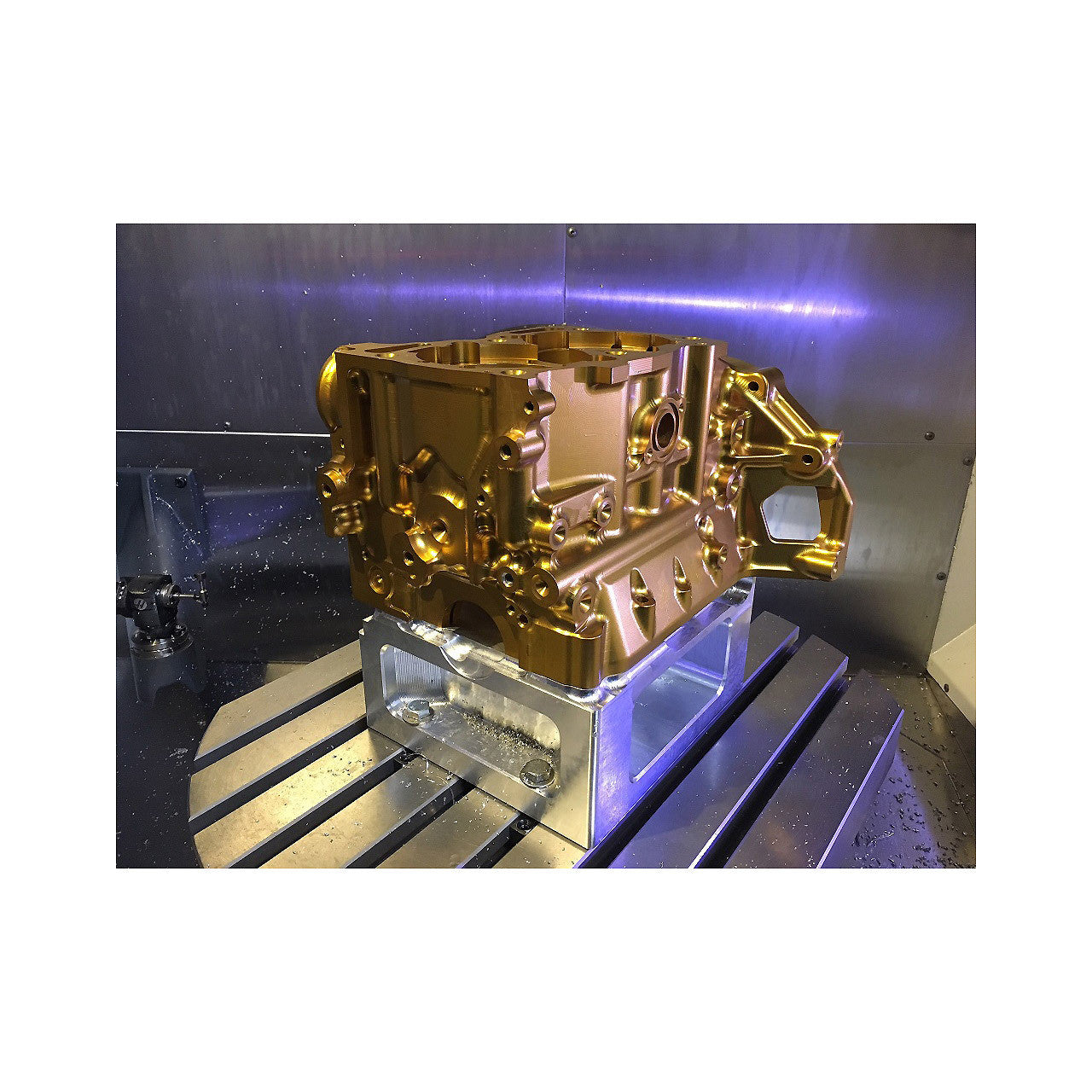 IAG / Crest Billet Aluminum EJ25 Subaru Case Half Machining