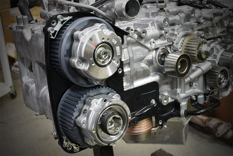 Subaru Passenger Side AVCS Intake Cam Gear For 06-14 WRX, 04-21 STI, 04-13 FXT & 2005-12 LGT - Installed