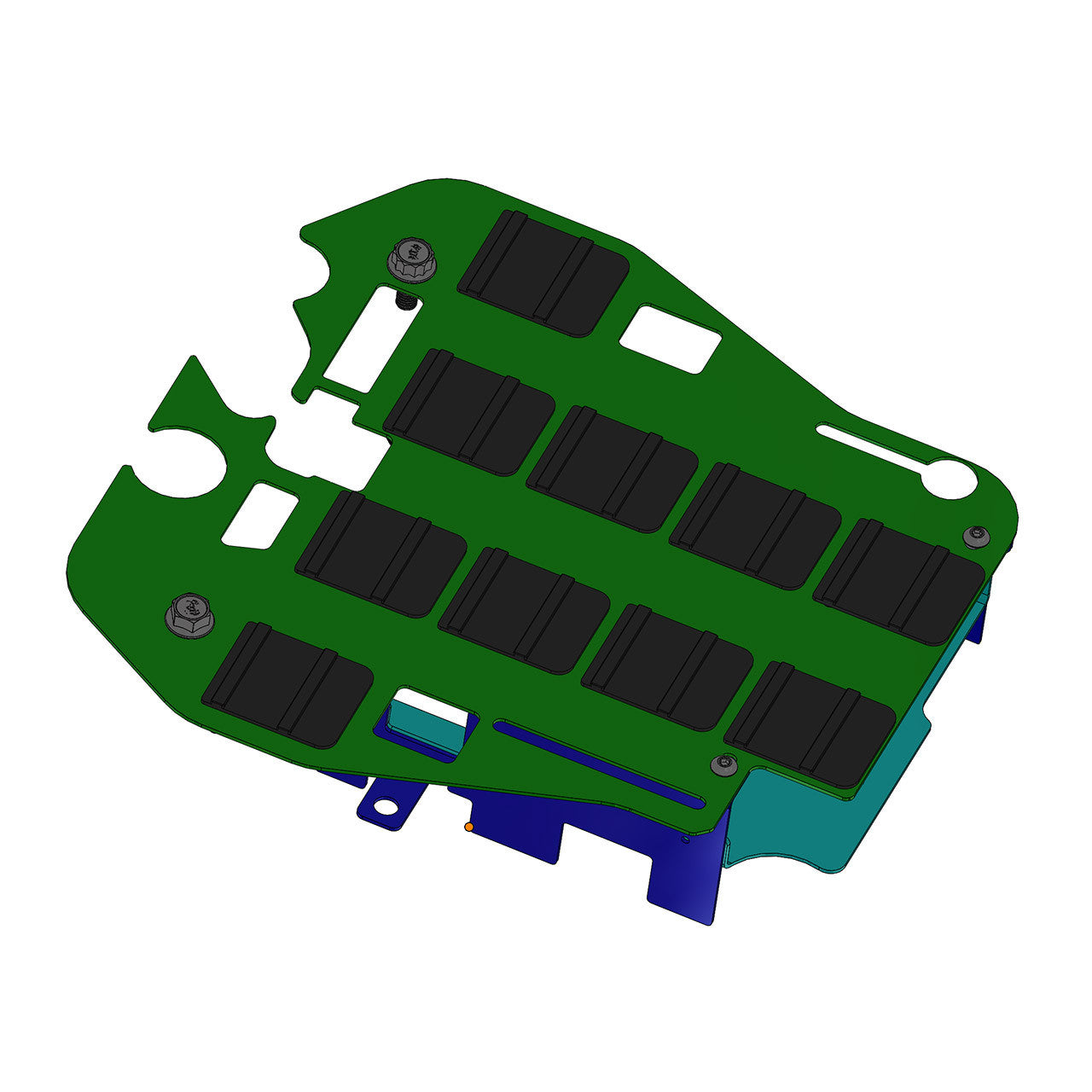 IAG Performance Oil Control Baffle & Windage Tray CAD Model