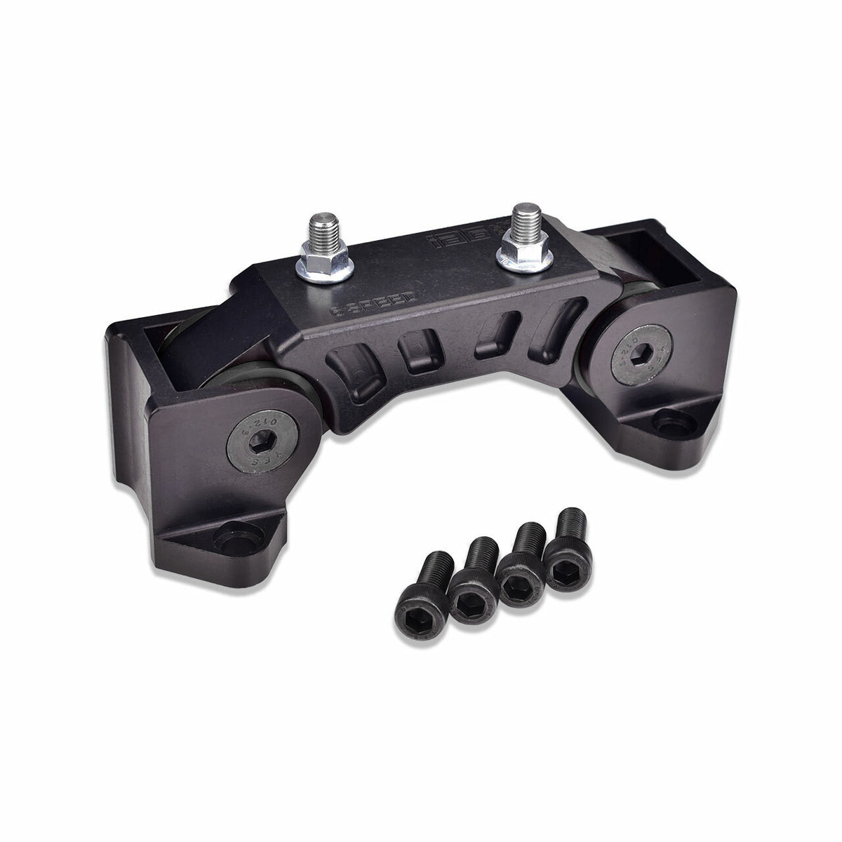 IAG Street Series 6 Speed Transmission Mount for 2004-21 Subaru STI, 07-09 LGT Spec B