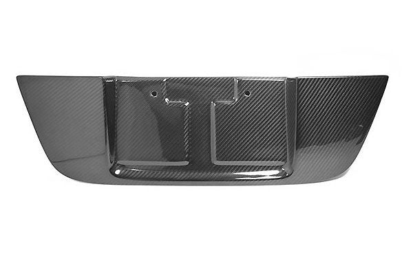 APR Performance Rear Carbon Fiber License Plate Backing for 2008-14 Subaru WRX / STI (Hatchback Only)