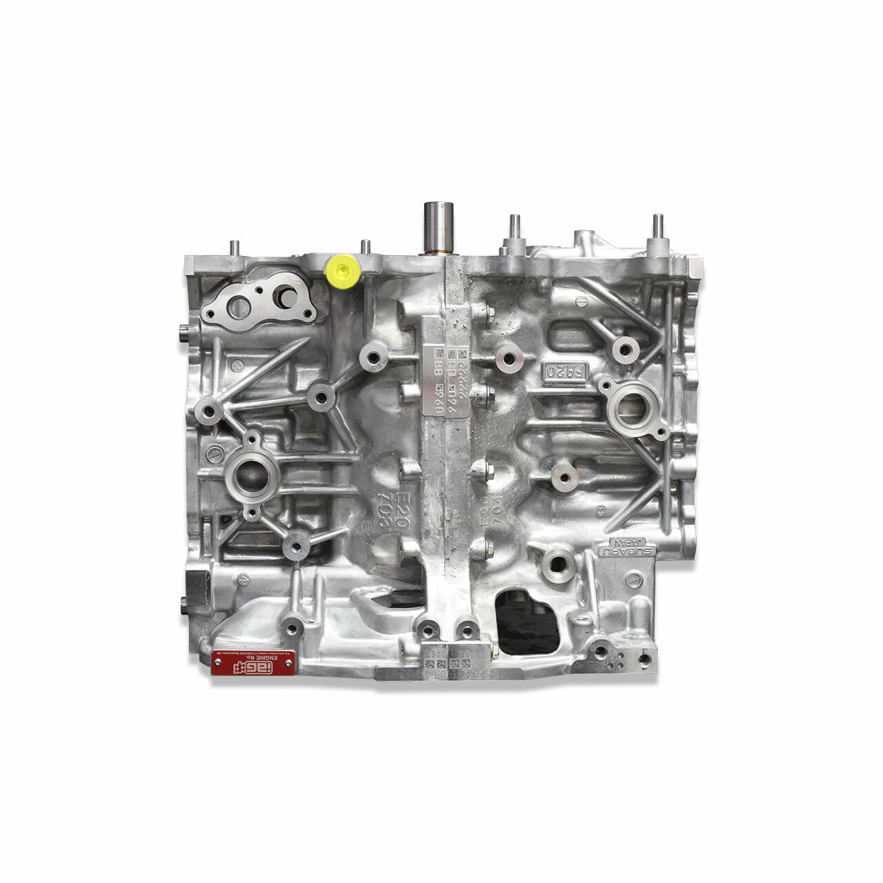 IAG Short Block Upper Plug Location for Subaru 2015-21 WRX FA20 DIT