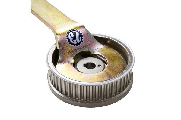 Company23 SOHC Sprocket Tool - How it works with a pulley