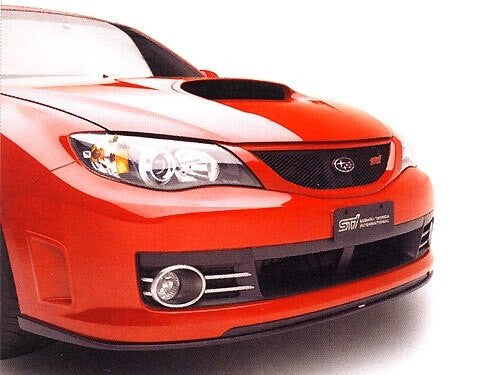 STI Front Lip Spoiler For 2008-10 Subaru STI