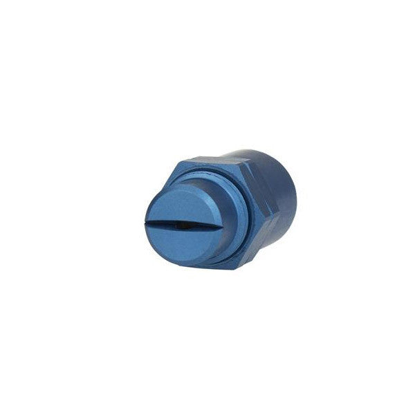 Lifeline Zero 360 Nozzle - Straight Inlet - c/w Cartridge Fitting & Loc Nut