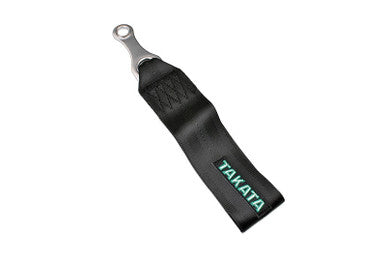TAKATA Black Universal Tow Strap