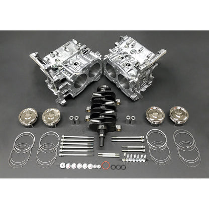 IAG 950 EJ25 Subaru Closed Deck Short Block Parts Layout