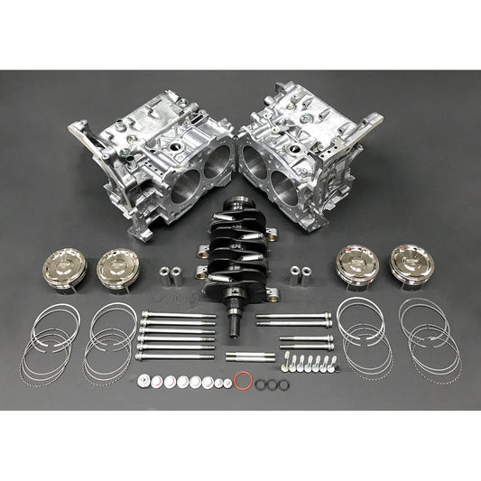 IAG 950 EJ25 Subaru Closed Deck Short Block Parts Layout