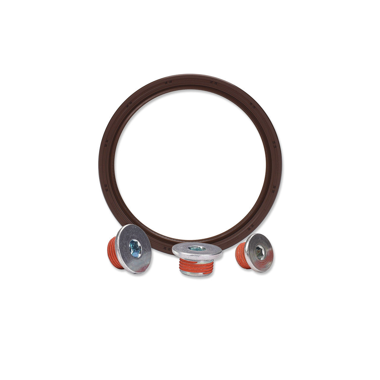 IAG 600 FA20 DIT Subaru Short Block - Optional Rear Main Seal and Oil Plugs for 2015-21 WRX