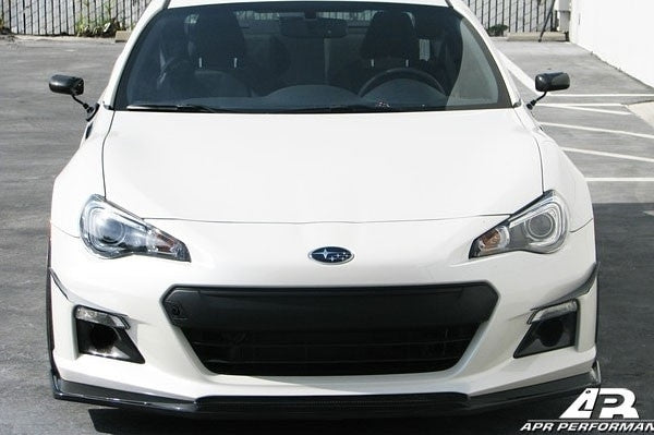 APR Performance Brake Cooling Ducts for 2013-20 Subaru BRZ - Installed