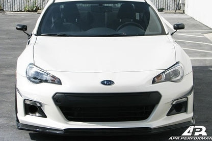 APR Performance Brake Cooling Ducts for 2013-20 Subaru BRZ - Installed