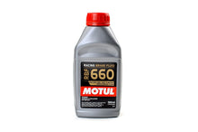 MOTUL RBF 660 Racing Factory Line DOT 4 100% Synthetic Brake Fluid 1/2L