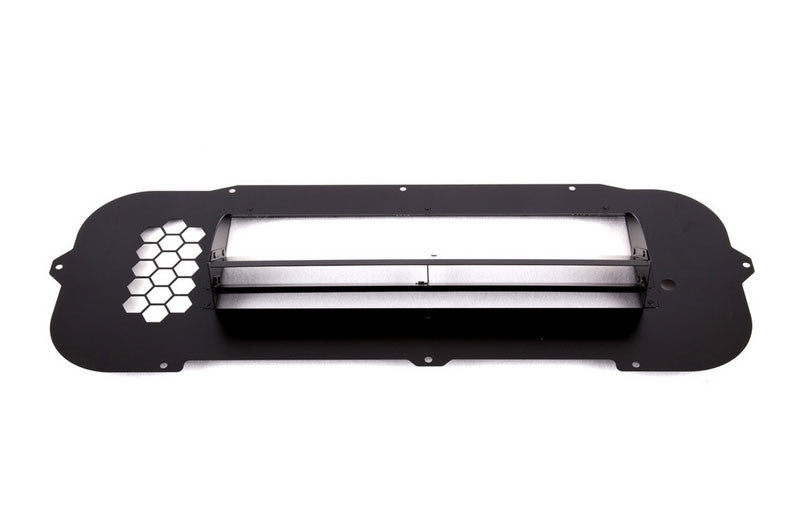 GrimmSpeed Top Mount Intercooler Splitter For 2004-05 Subaru Impreza with WRX Scoop