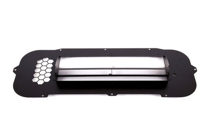 GrimmSpeed Top Mount Intercooler Splitter For 2004-05 Subaru Impreza with WRX Scoop