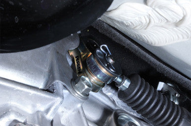 PERRIN Short Shift Adapter for 2015+ Subaru WRX, 10-15 Legacy GT - Installed
