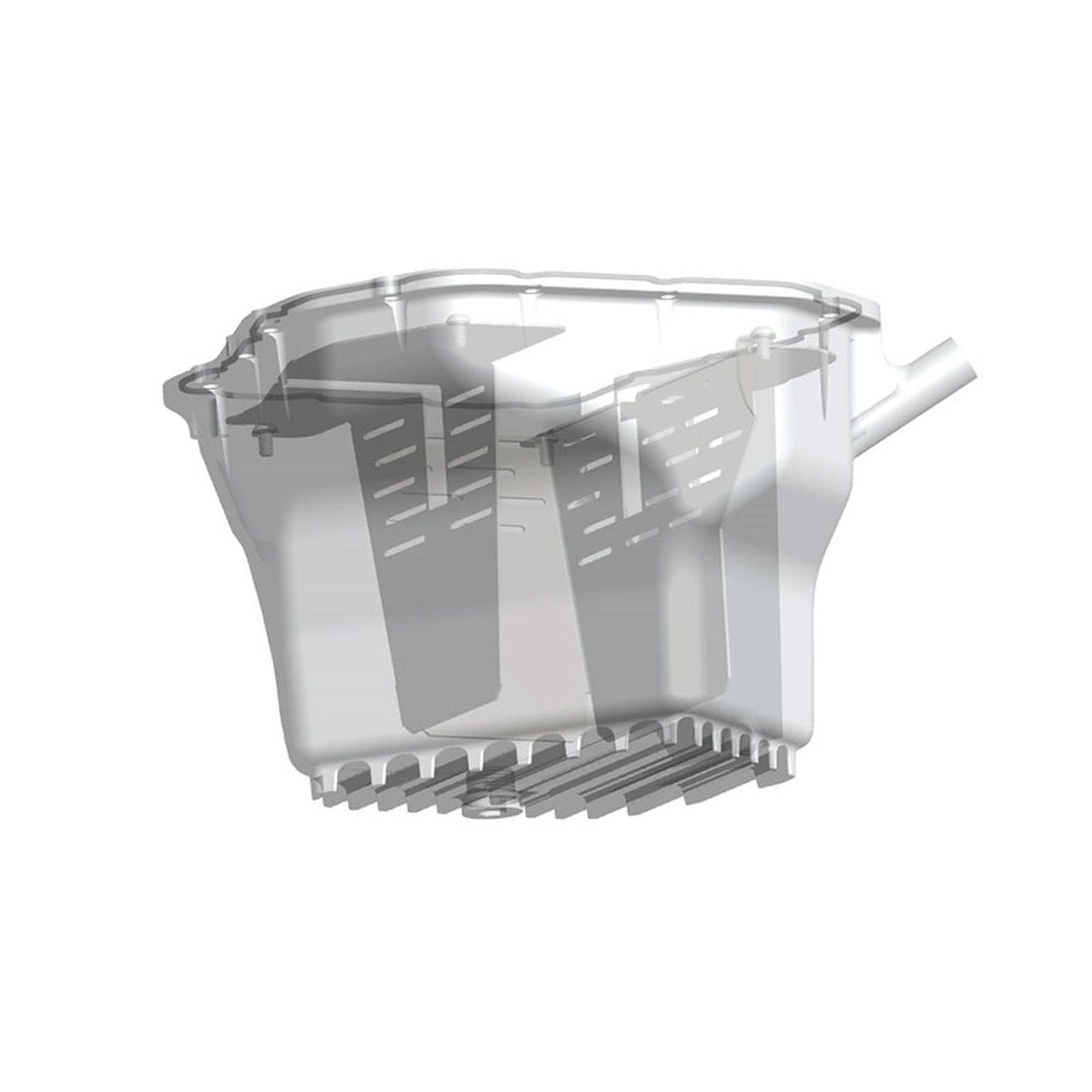 IAG EJ Street Series Subaru Oil Pan & Baffle CAD Illustration - 2