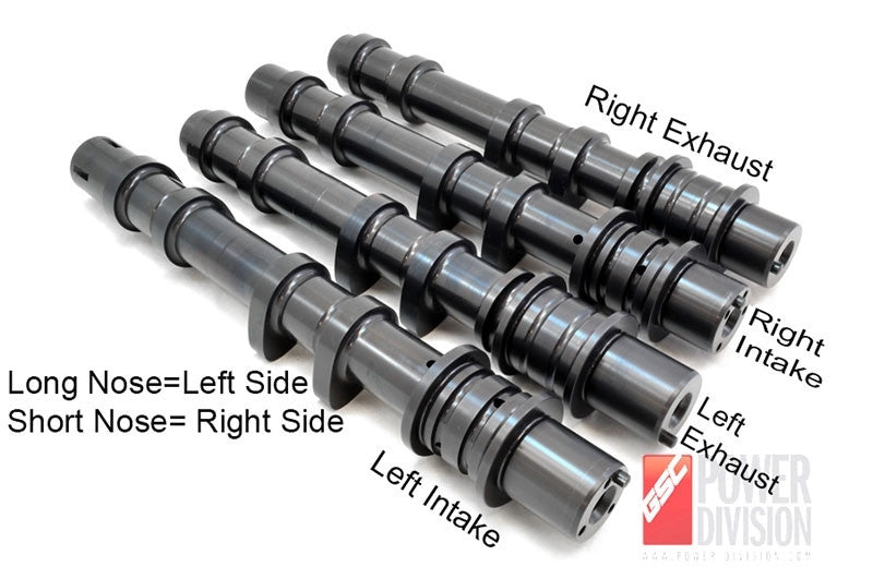 GSC S1 Billet Camshaft Set for the 02-05 WRX EJ20 (Non AVCS) - Angle