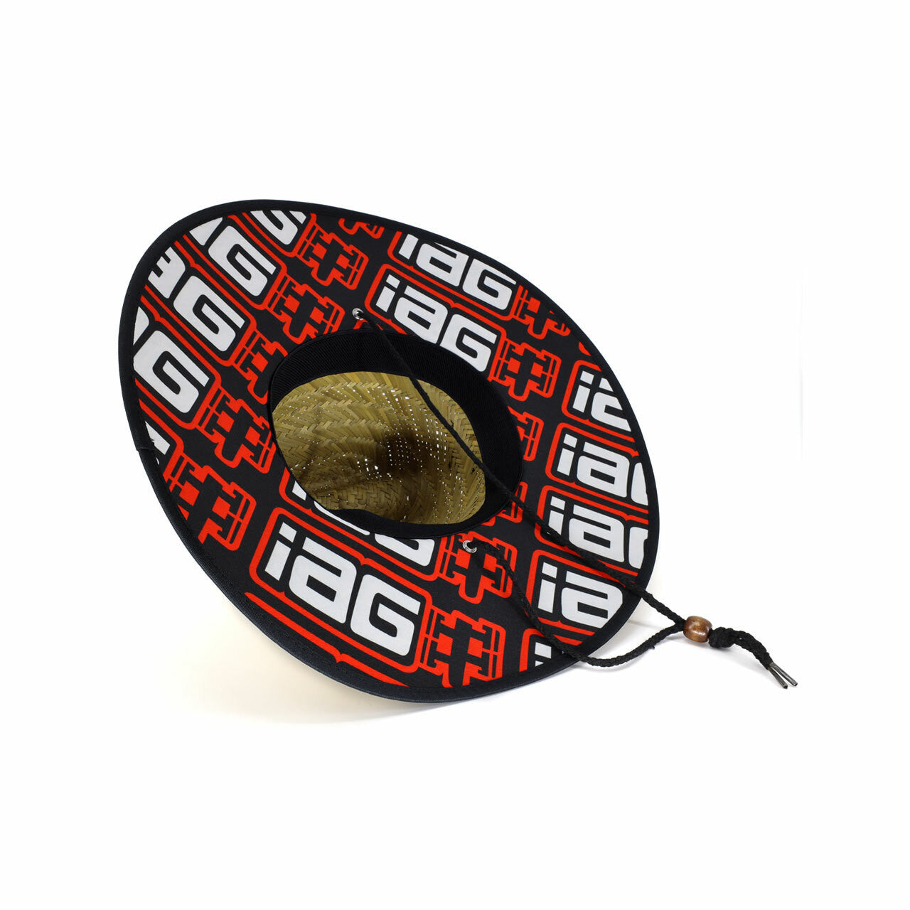 IAG Performance Straw Hat - Logo Brim
