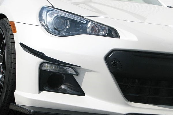 APR Performance Brake Cooling Ducts for 2013-20 Subaru BRZ - Installed Close-Up