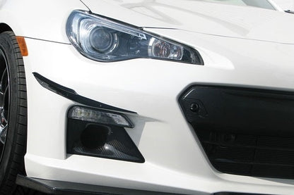 APR Performance Brake Cooling Ducts for 2013-20 Subaru BRZ - Installed Close-Up