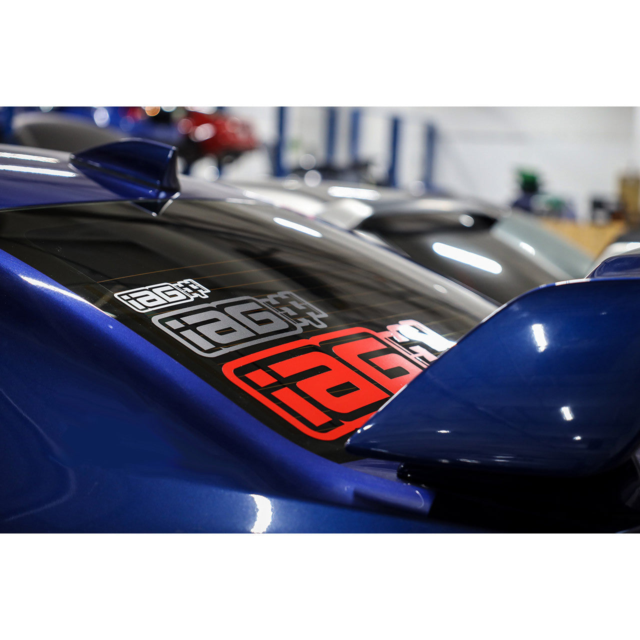 IAG 20" Die Cut Sticker - Sold as 1 Pair