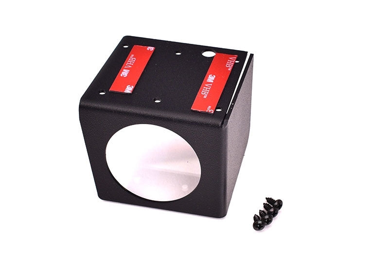 CubbyPod Single 52mm Gauge Pod For 2015-21 Subaru WRX, 15-21 STI - Angle 1