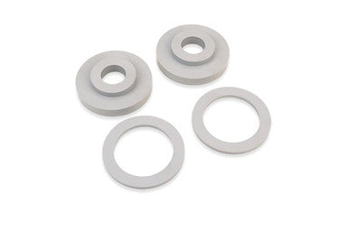 Kartboy Rear Differential Cross-member Soft Bushings for 2002-07 Subaru WRX / STI, 04-13 FXT, 05-09 LGT