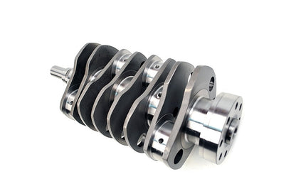 Manley Subaru EJ25 Stroker Series 2.7L Billet Crankshaft 83mm Stroke - Side View