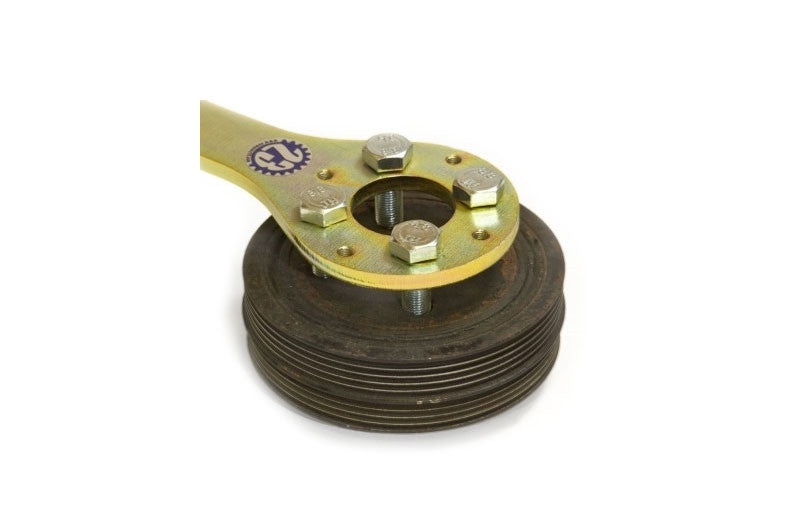 Company23 V2 Crank Pulley Tool For Subaru WRX, STI, FXT, LGT - How to use