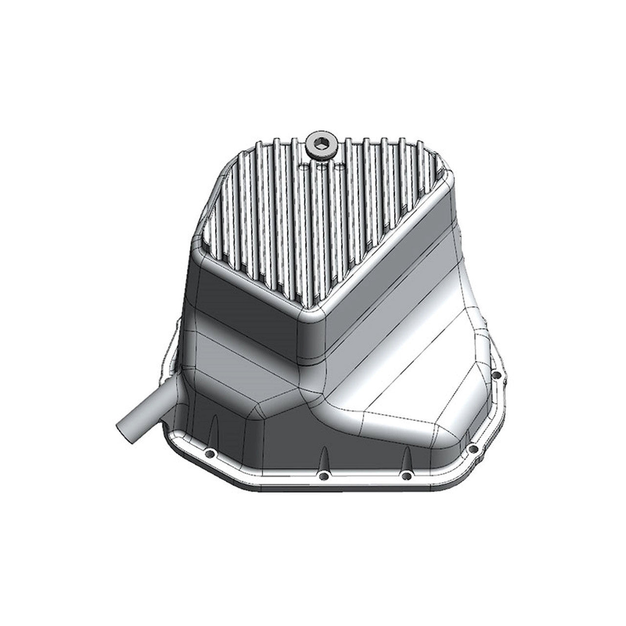 IAG Performance EJ Competition Series Oil Pan CAD Illustration - 1
