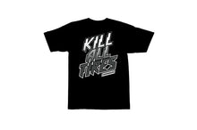 Hoonigan Kill All Tires Fade SS Tee - Black