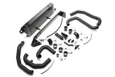 COBB Front Mount Intercooler for 2004-07 Subaru WRX / STI (Black Core) - 712500-BK