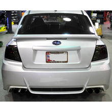 IAG RockBlocker Smoked Tail Light Overlay Film Kit for 2008-14 Subaru WRX, 11-14 STI Sedan