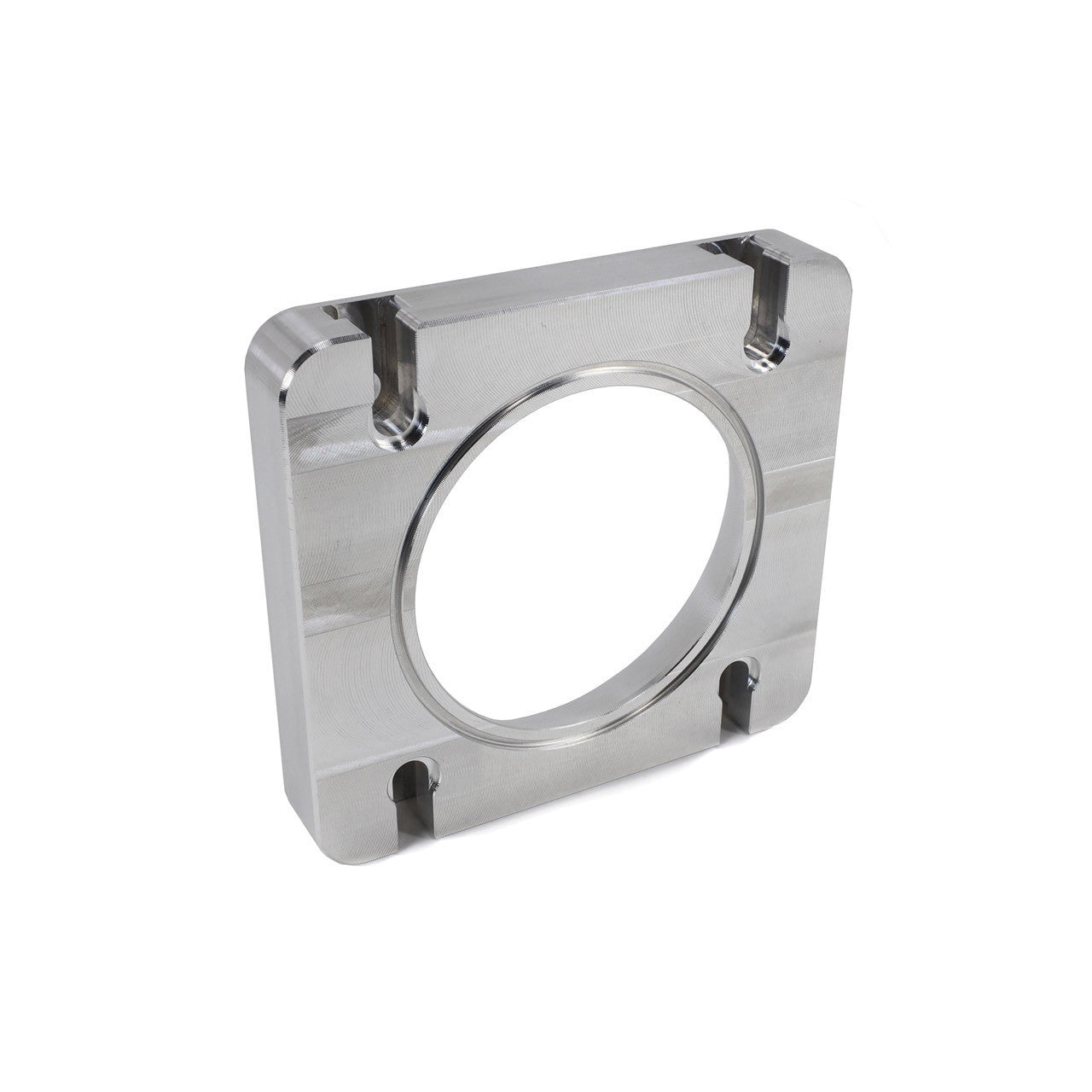 IAG Silver Big Bore 76mm Throttle Body Adapter for STI
